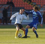 Denis Garmash and Vitaliy Ivanko