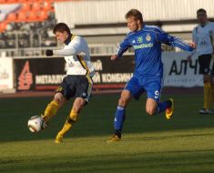 Andrey Yarmolenko and Vasiliy Priyma