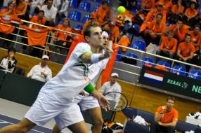 Robin Haase and Thomas Schoorel
