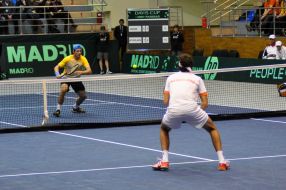 Robin Haase and Sergey Bubka