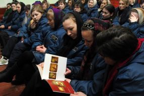 Prisoners of Kachanovskaya correctional colony