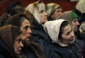 Prisoners of Kachanovskaya correctional colony