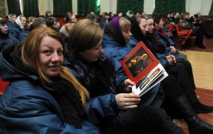 Prisoners of Kachanovskaya correctional colony