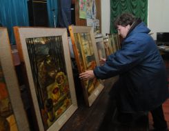 Prisoner of Kachanovskaya correctional colony