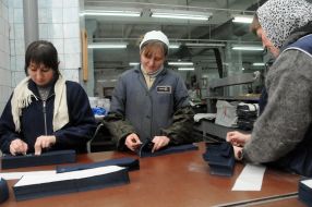 Prisoners of Kachanovskaya correctional colony