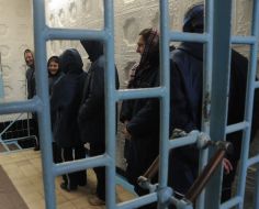 Prisoners of Kachanovskaya correctional colony