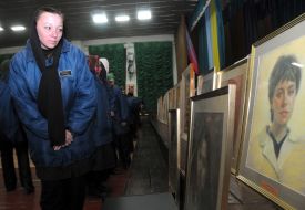 Prisoner of Kachanovskaya correctional colony