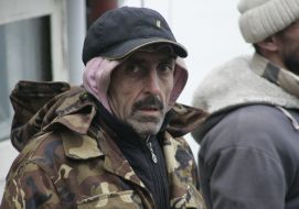 Член экипажа турецкой шхуны «Тапсун»