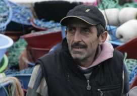 Член экипажа турецкой шхуны «Тапсун»