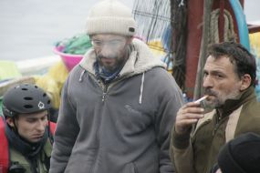 Члены экипажа турецкой шхуны «Тапсун»