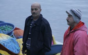 Члены экипажа турецкой шхуны «Тапсун»