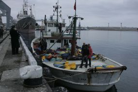 Турецкая шхуна «Тапсун»