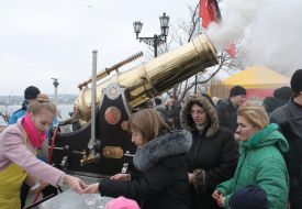 Самовар-гармата
