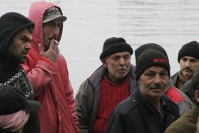 Члены экипажа турецкой шхуны «Тапсун»