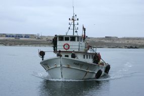 Турецкая шхуна «Тапсун»