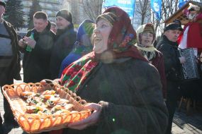 Святкування Масляної