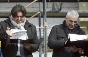 Markiyan Lubkivsky and  Alexandr Yaroslavskiy