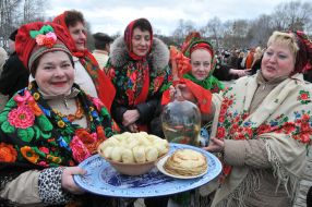 Святкування Масляної