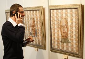 Portrait of Arseniy Yatsenyuk