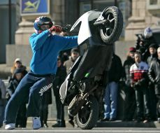 Demonstration appearances