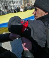 10-летие столкновения во время акции «Украина без Кучмы»