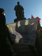 10-летие столкновения во время акции «Украина без Кучмы»