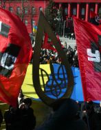10-летие столкновения во время акции «Украина без Кучмы»