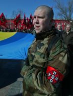 10-летие столкновения во время акции «Украина без Кучмы»
