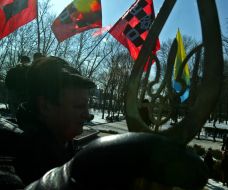 10-летие столкновения во время акции «Украина без Кучмы»