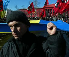 10-летие столкновения во время акции «Украина без Кучмы»