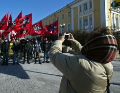 10-летие столкновения во время акции «Украина без Кучмы»