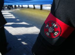 10-летие столкновения во время акции «Украина без Кучмы»