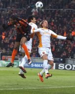 Luiz Adriano  and Philippe Mexes