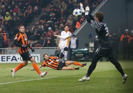 Andrey Pyatov, Dmitriy Chigrinskiy and Marco Borriello