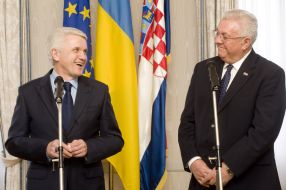 Vladimir Litvin and Luka Bebich