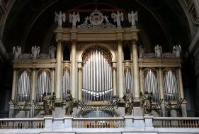 Esztergom Basilica's organ