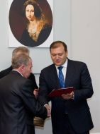 Vasiliy Kolomiets and Mihail Dobkin