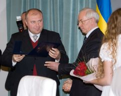 Sergey Magera and Nikolay Azarov