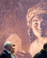 Nikolay Azarov at the Museum of Taras Shevchenko