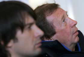 Yuriy Semin and Aleksandr Shovkovskiy