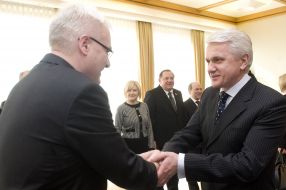 Vladimir Litvin and Ivo Josipovic