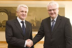 Vladimir Litvin and Ivo Josipovic