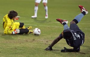 Alexandr Shovkovskiy and Micah Richards