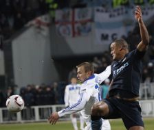 Олег Гусєв і Венсан Компані