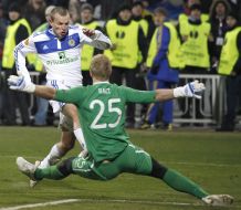 Oleg Gusev and Joe Hart