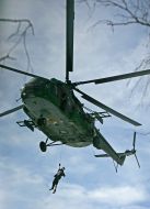 Evacuation of wounded