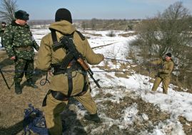 Classes on mountain training