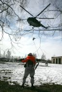 Evacuation of wounded