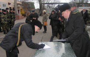 Ceremony of adopting an oath