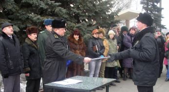 Ceremony of adopting an oath
